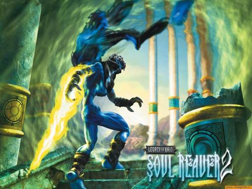 Soul Reaver 2: Legacy of Kain - Арт и Обои